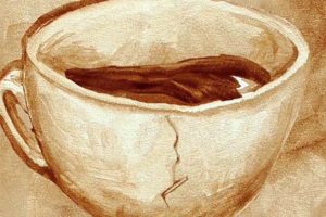 Spilled Coffee